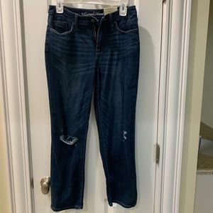 Universal Thread High Rise Straight Crop Jeans